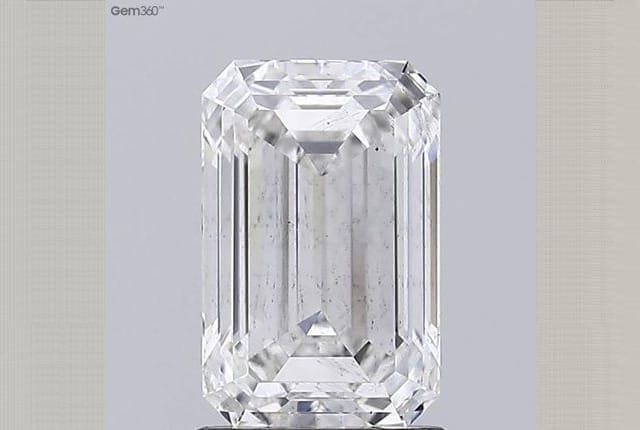 1.83 Carat Emerald Lab Diamond