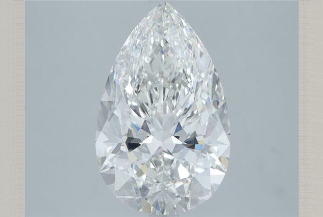 4.07 Carat Pear Lab Diamond