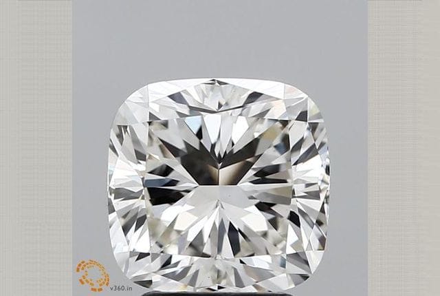 2.73 Carat Cushion Lab Diamond