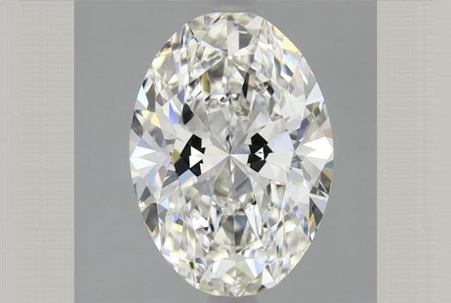 2.05 Carat Oval Lab Diamond