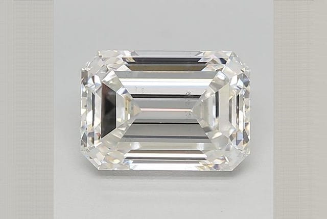 2.01 Carat Emerald Lab Diamond