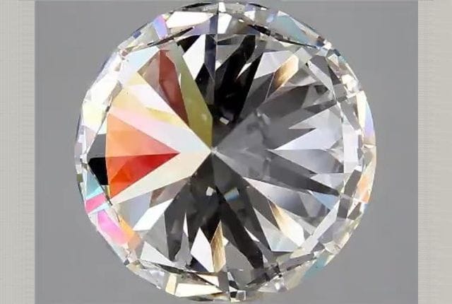 3.65 Carat Round Lab Diamond