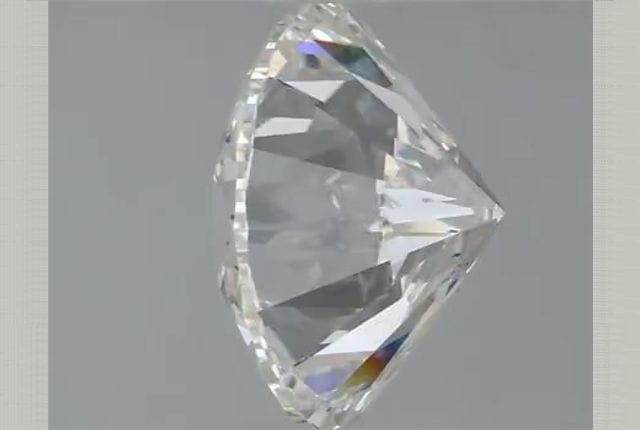 3.09 Carat Round Lab Diamond