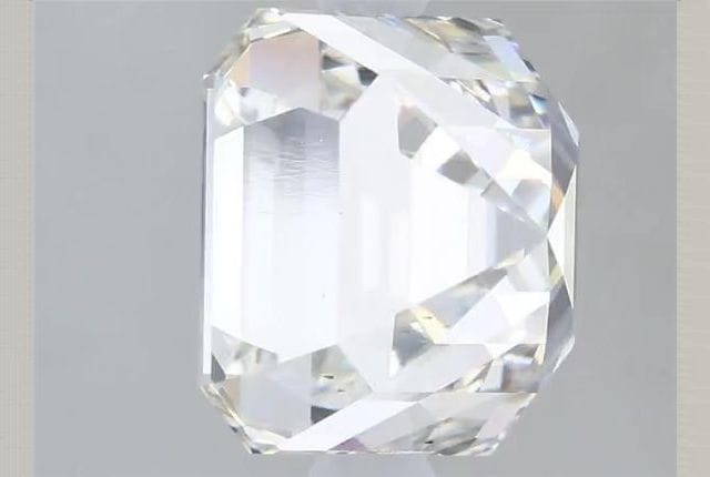 3.60 Carat Asscher Lab Diamond