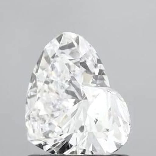 1.01 Carat Heart Lab Diamond