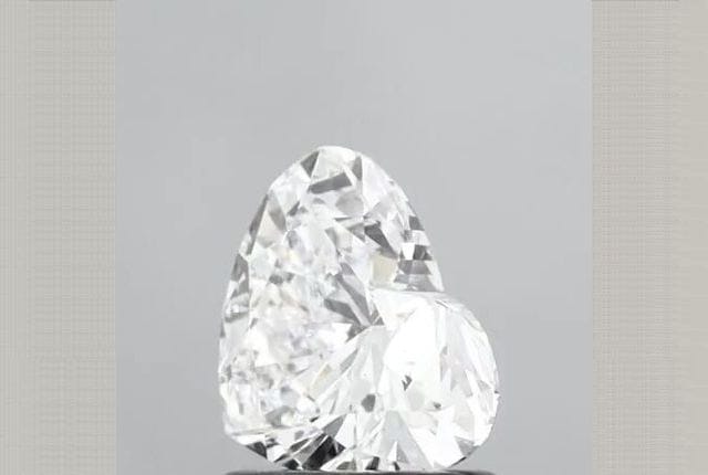 1.01 Carat Heart Lab Diamond