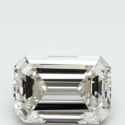 0.96 Carat Emerald Lab Diamond