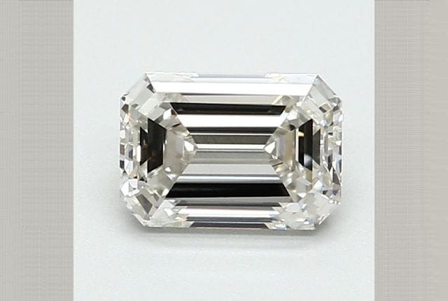 0.96 Carat Emerald Lab Diamond