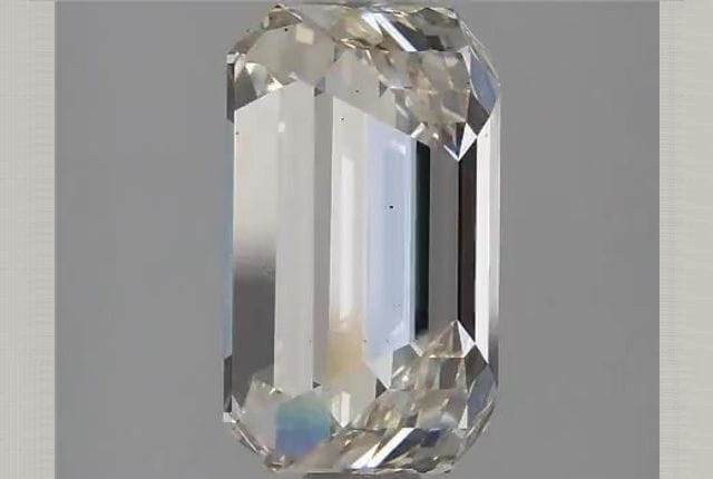3.04 Carat Emerald Lab Diamond
