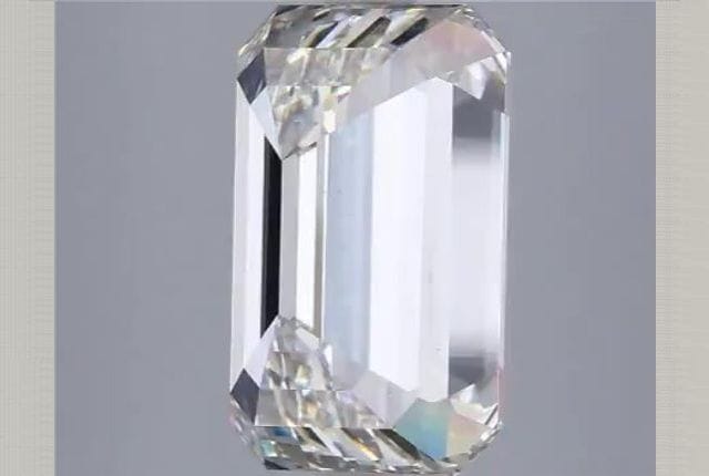 5.93 Carat Emerald Lab Diamond