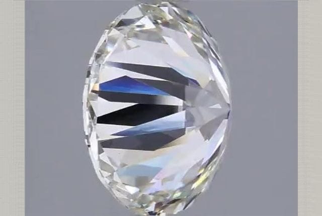3.35 Carat Round Lab Diamond