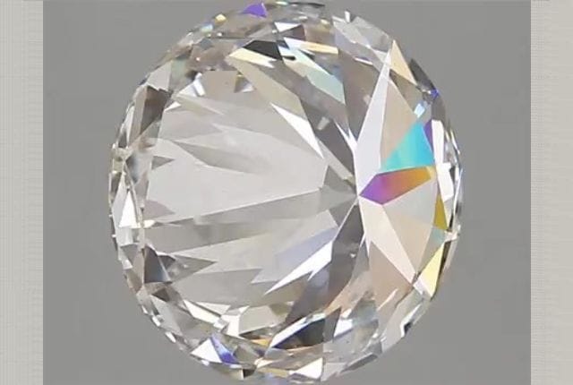 3.64 Carat Round Lab Diamond