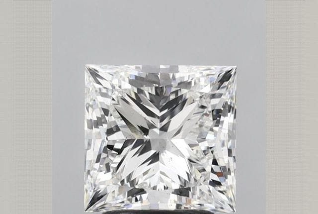 2.66 Carat Princess Lab Diamond