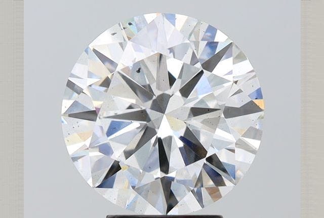 4.00 Carat Round Lab Diamond