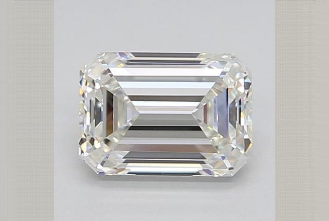 1.55 Carat Emerald Lab Diamond