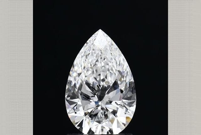 1.52 Carat Pear Lab Diamond