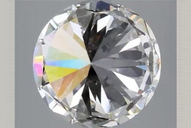 4.23 Carat Round Lab Diamond