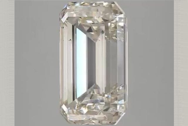 6.03 Carat Emerald Lab Diamond