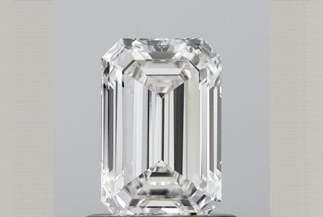 0.93 Carat Emerald Lab Diamond