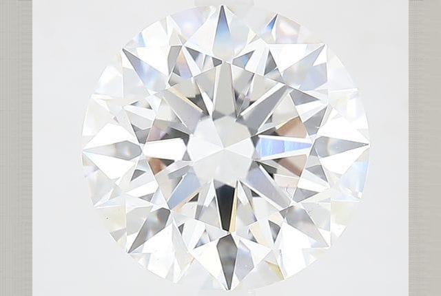 5.12 Carat Round Lab Diamond