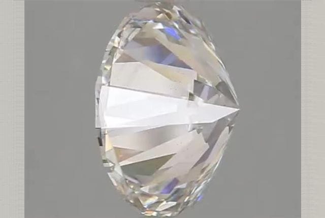 3.74 Carat Round Lab Diamond