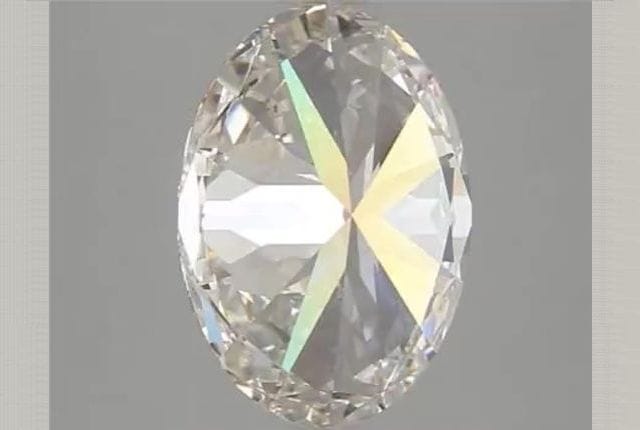 3.10 Carat Oval Lab Diamond