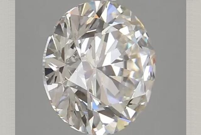 3.19 Carat Round Lab Diamond