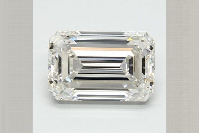 2.72 Carat Emerald Lab Diamond