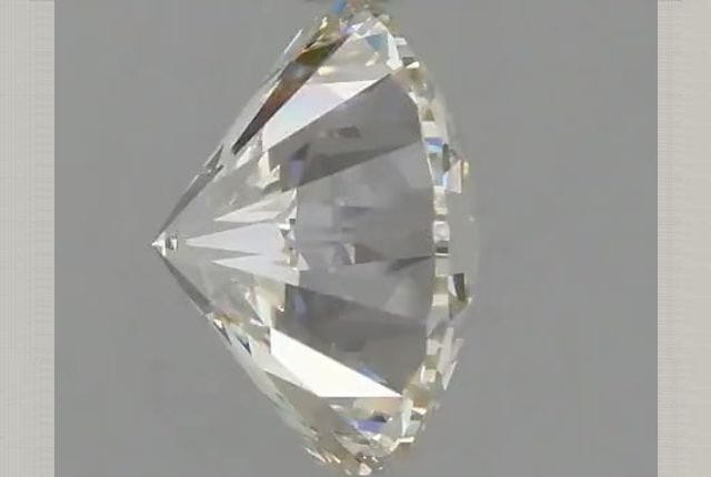 2.81 Carat Round Lab Diamond