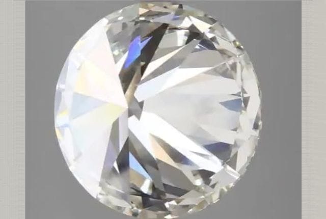 4.37 Carat Round Lab Diamond