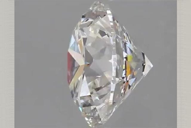 3.16 Carat Round Lab Diamond