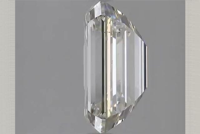 4.14 Carat Emerald Lab Diamond