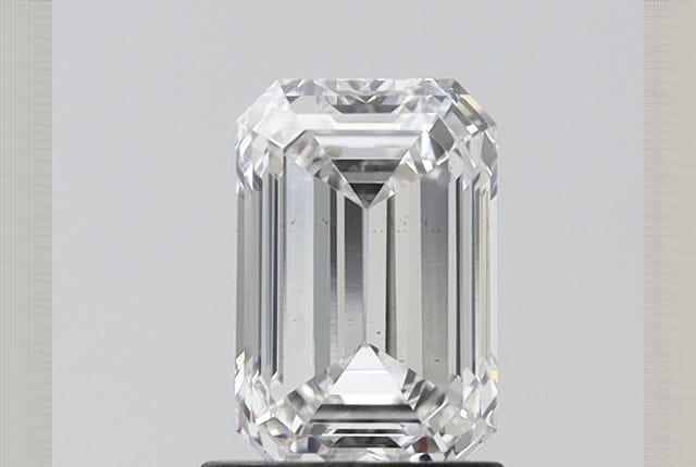 1.35 Carat Emerald Lab Diamond