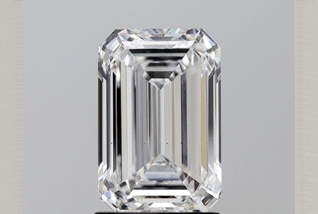 2.65 Carat Emerald Lab Diamond