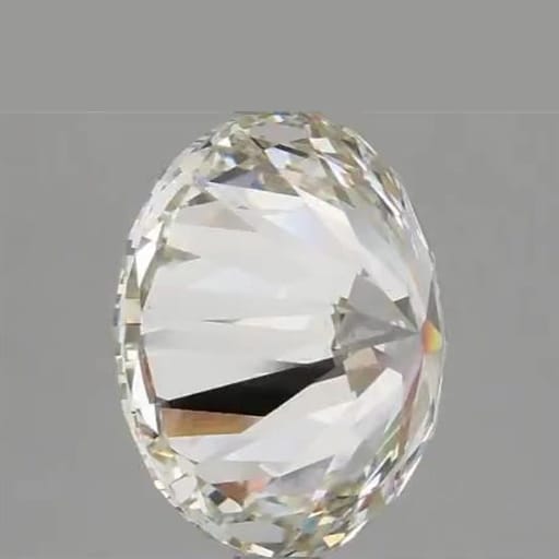3.54 Carat Round Lab Diamond