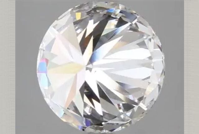 3.16 Carat Round Lab Diamond