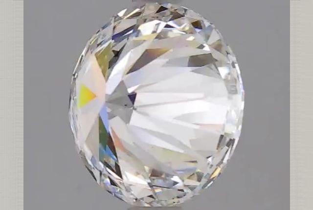 3.01 Carat Round Lab Diamond