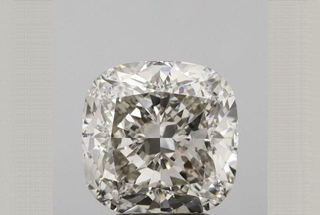 3.80 Carat Cushion Lab Diamond