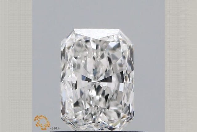0.58 Carat Radiant Lab Diamond