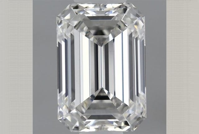 0.92 Carat Emerald Lab Diamond