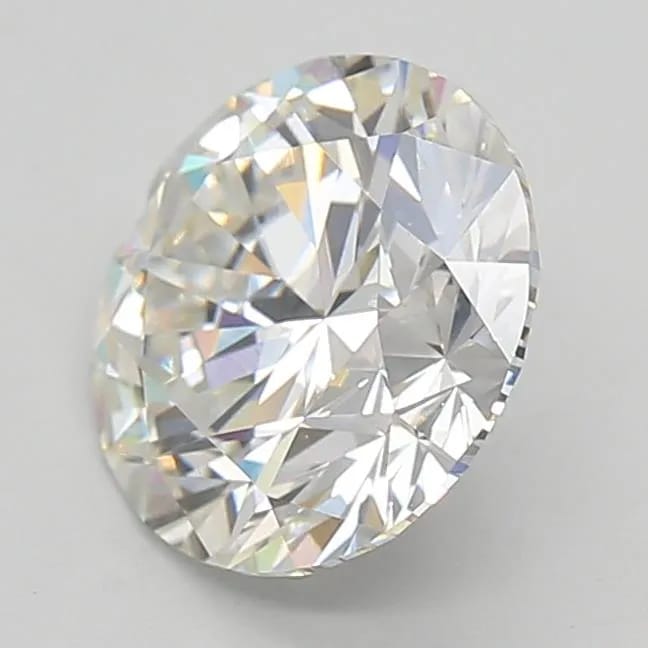 2.59 Carat Round Lab Diamond