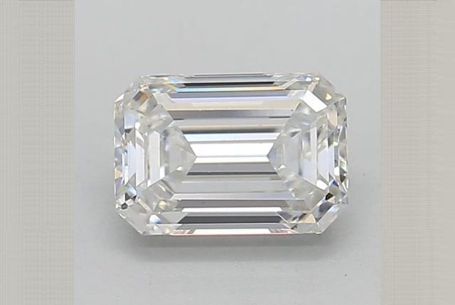 1.54 Carat Emerald Lab Diamond