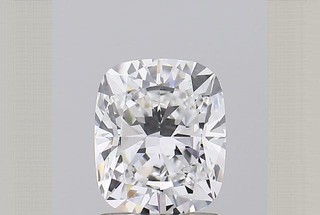 3.12 Carat Cushion Lab Diamond