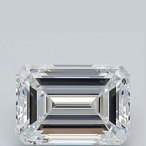 0.78 Carat Emerald Lab Diamond