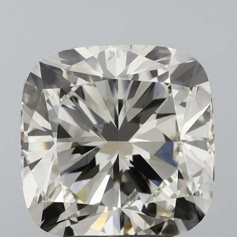 3.75 Carat Cushion Lab Diamond