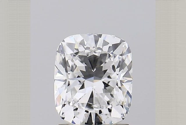 3.38 Carat Cushion Lab Diamond