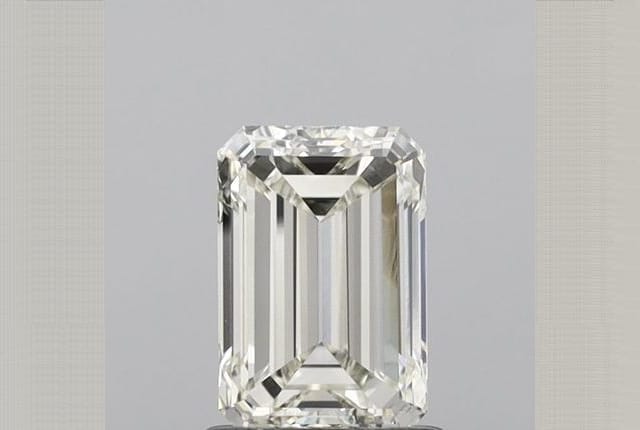 1.19 Carat Emerald Lab Diamond