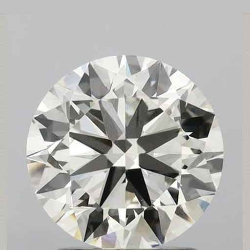 2.54 Carat Round Lab Diamond