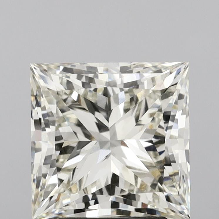 3.50 Carat Princess Lab Diamond