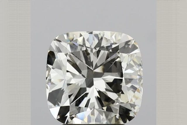 3.21 Carat Cushion Lab Diamond